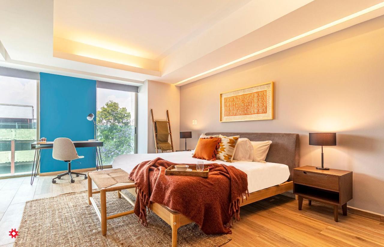 Casa Masaryk By Kukun Appartement Mexico-stad Buitenkant foto